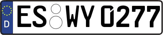 ES-WY0277