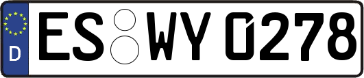 ES-WY0278