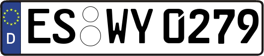 ES-WY0279