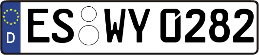 ES-WY0282