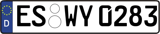 ES-WY0283