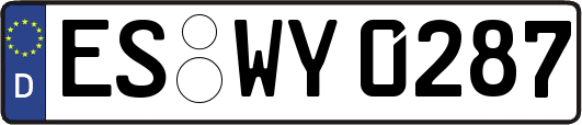 ES-WY0287