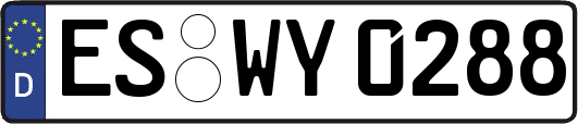 ES-WY0288