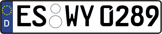 ES-WY0289