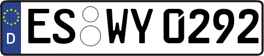 ES-WY0292