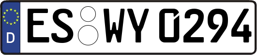 ES-WY0294