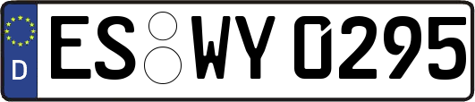 ES-WY0295