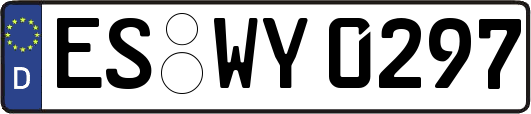 ES-WY0297