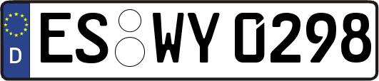 ES-WY0298