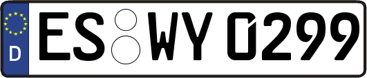 ES-WY0299