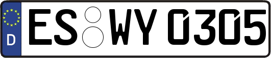 ES-WY0305