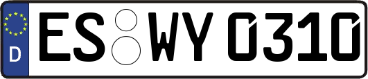 ES-WY0310