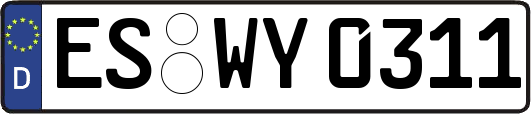 ES-WY0311