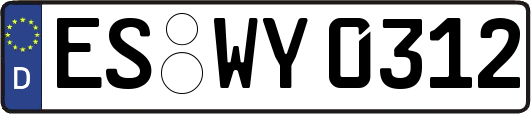 ES-WY0312