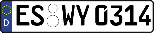 ES-WY0314