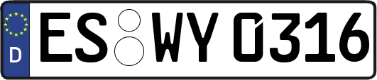 ES-WY0316