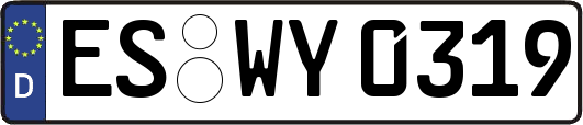 ES-WY0319