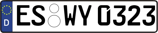 ES-WY0323