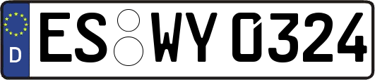 ES-WY0324