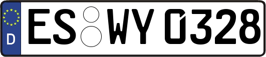 ES-WY0328