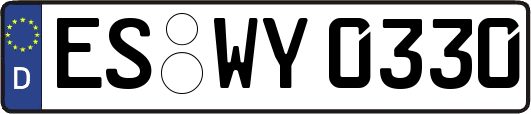 ES-WY0330