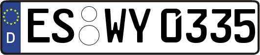 ES-WY0335
