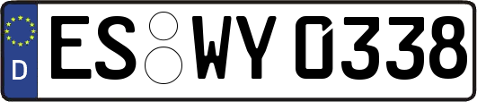 ES-WY0338