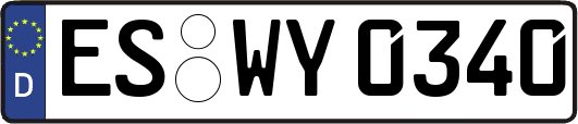 ES-WY0340