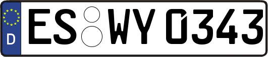 ES-WY0343