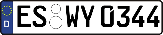 ES-WY0344