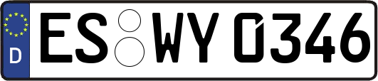 ES-WY0346