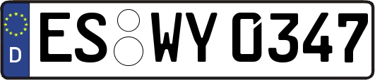 ES-WY0347