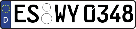 ES-WY0348