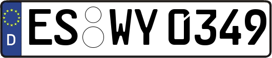 ES-WY0349