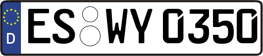 ES-WY0350