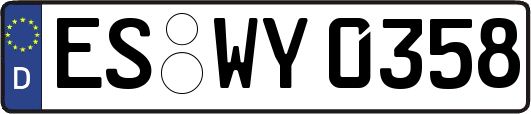 ES-WY0358