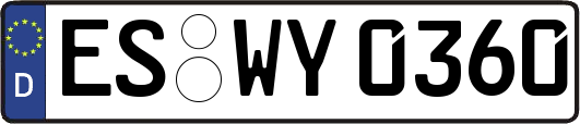 ES-WY0360