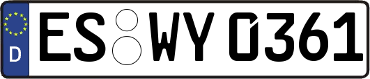 ES-WY0361