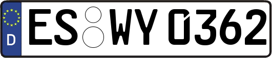 ES-WY0362