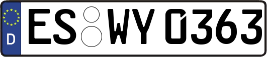 ES-WY0363