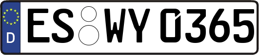 ES-WY0365
