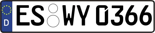ES-WY0366