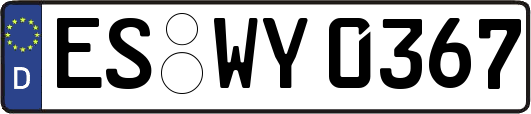 ES-WY0367