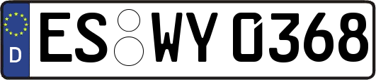 ES-WY0368