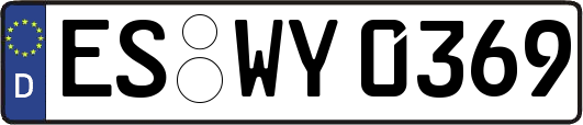 ES-WY0369