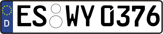 ES-WY0376