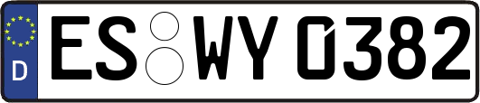 ES-WY0382