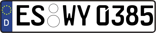 ES-WY0385