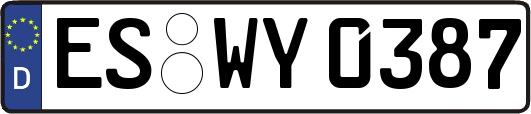 ES-WY0387