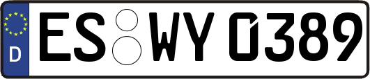 ES-WY0389